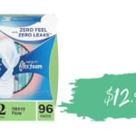 Amazon Deal | Always Infinity Pads 96-count $12.94 (reg. $24)