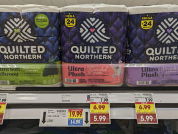 Quilted Northern Toilet Paper Is Just $4.99 At Kroger