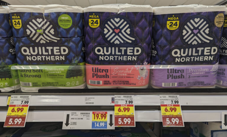 Quilted Northern Toilet Paper Is Just $4.99 At Kroger