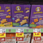 Annie’s Cheddar Crackers As Low As $1.99 At Kroger (Regular Price $4.49)