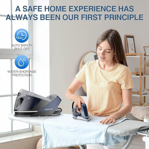 Transform your ironing experience at home with Pro Steam Station with Ceramic Soleplate for just $149.99 After Code + Coupon (Reg.$199.99) + Free Shipping