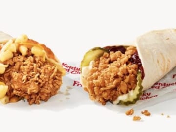 KFC Wrap