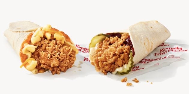 KFC Wrap