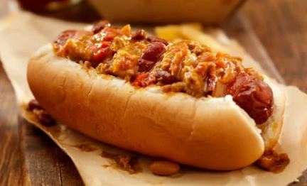 chili dog