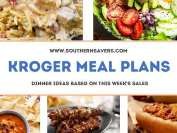 kroger meal plans