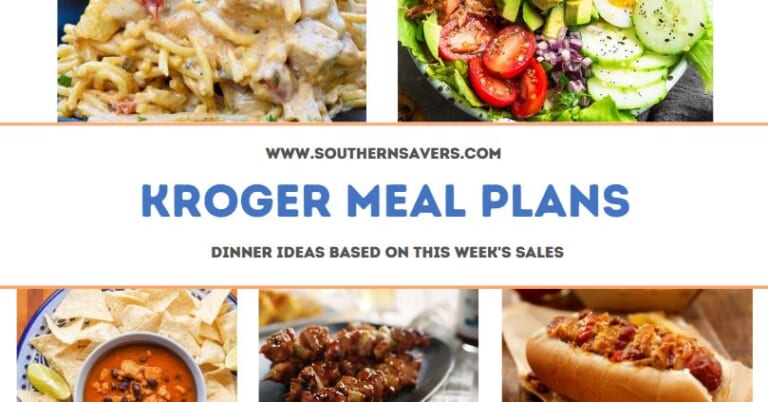 kroger meal plans