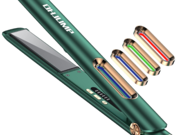 Achieve your desired hairstyle in no time with this Curling Iron and Hair Straightener for just $18.99 After Code (Reg. $37.99) + Free Shipping