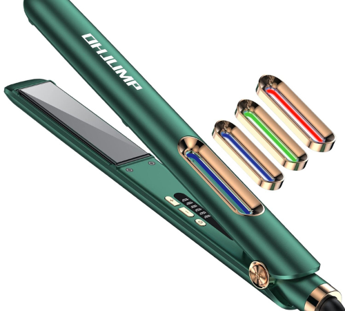 Achieve your desired hairstyle in no time with this Curling Iron and Hair Straightener for just $18.99 After Code (Reg. $37.99) + Free Shipping