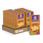 Annie’s Real Aged Cheddar Shells Macaroni & Cheese Dinner 12 Pack