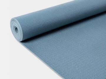 All in Motion 3mm Yoga Mat in Sky Blue