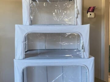 Periea Collapsible Storage Boxes, Set of 7 for just $52.48 shipped! ($120+ Value!)