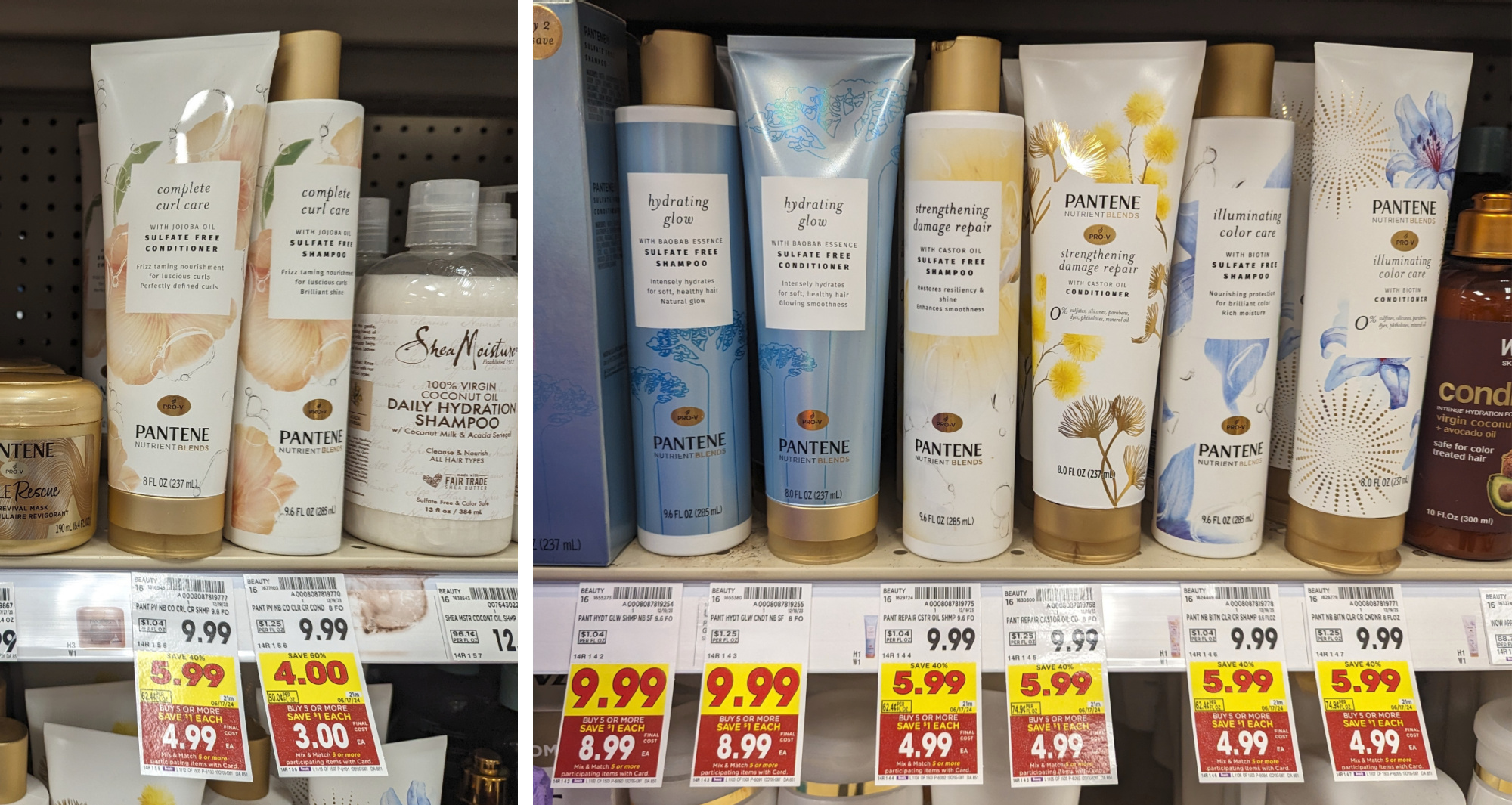 Get Pantene Hair Care As Low As FREE At Kroger