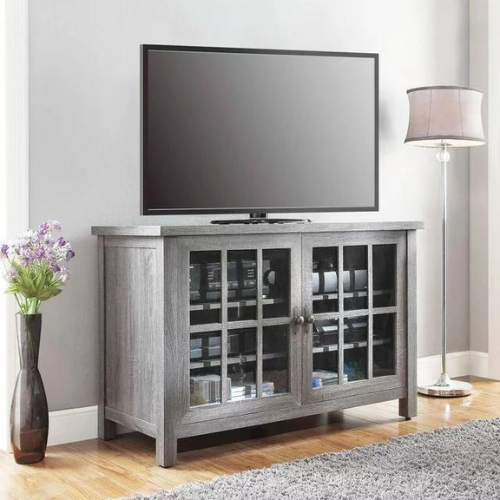 Better Homes & Gardens Oxford Square TV Stand for TV’s up to 55″ $98 Shipped Free (Reg. $121) – Gray or Weathered Oak