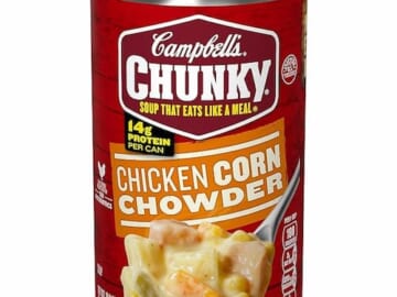 Campbell's Chunky Chicken Corn Chowder Soup