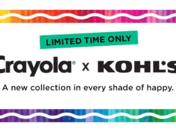 Crayola x Kohl’s Sale | Fun Accessories For Anyone