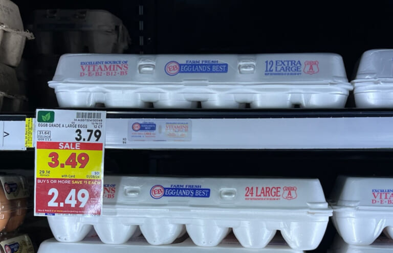 Eggland’s Best Eggs As Low As $1.94 At Kroger