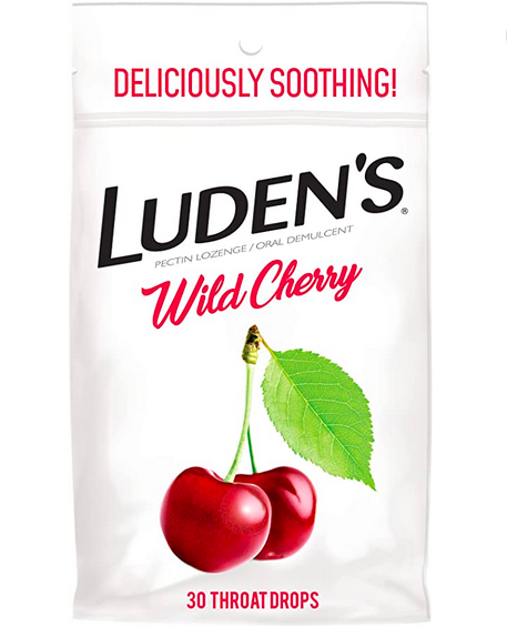 Luden’s Wild Cherry Throat Drops 30-Count only $1.23 shipped!