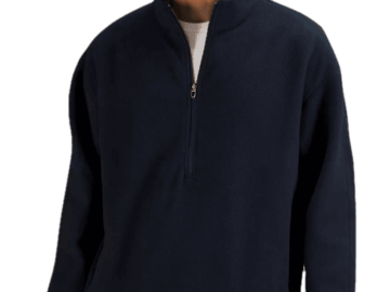 lululemon Men's Oversized Half-Zip Fleece for $79 + free shipping
