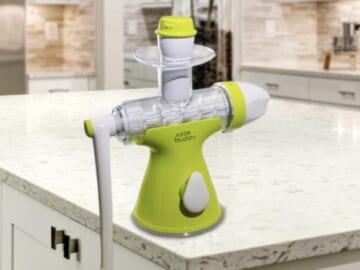 Juice Buddy™ 2-in-1 Manual Easy Clean Juicer and Ice Cream Maker