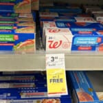 Walgreens Storage, Freezer, & Sandwich Bags B1G2 FREE!