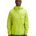 lululemon Men's Waterproof Hiking Jacket for $119 + free shipping