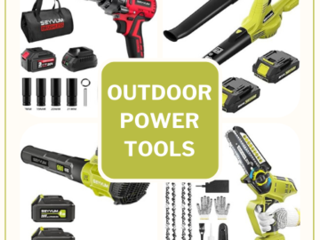 Outdoor Power Tools from $55.99 Shipped Free (Reg. $99.99+)
