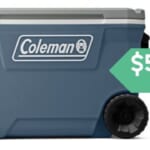 62-Quart Wheeled Coleman Cooler just $59 (Reg. $85)