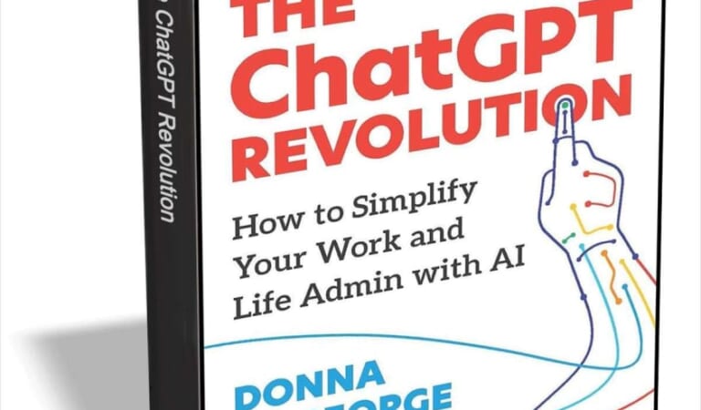 The ChatGPT Revolution: How to Simplify Your Work and Life Admin with AI eBook: Free