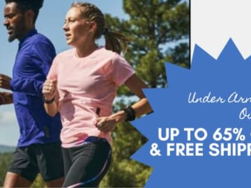 Under Armour Outlet | Up to 65% Off + FREE Shipping