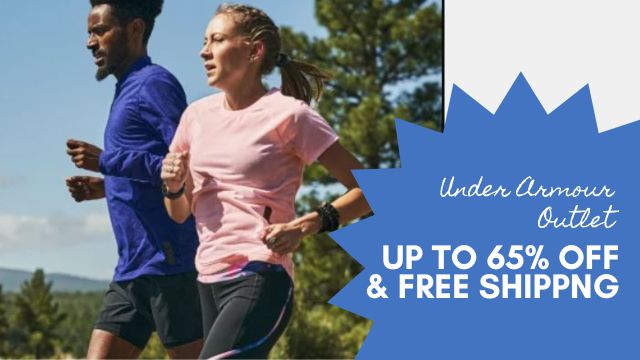 Under Armour Outlet | Up to 65% Off + FREE Shipping