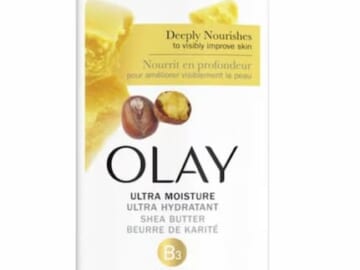 Olay Ultra Moisture Body Wash (3 fl oz) only $0.30 at Walmart!