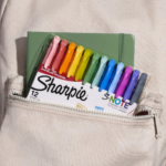 SHARPIE S-Note Creative Markers, Highlighters, Assorted Colors, Chisel Tip, 12-Count $7.69 (Reg. $19.90) – 64¢/marker!