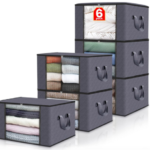 Fab totes 6 Pack Clothes Storage