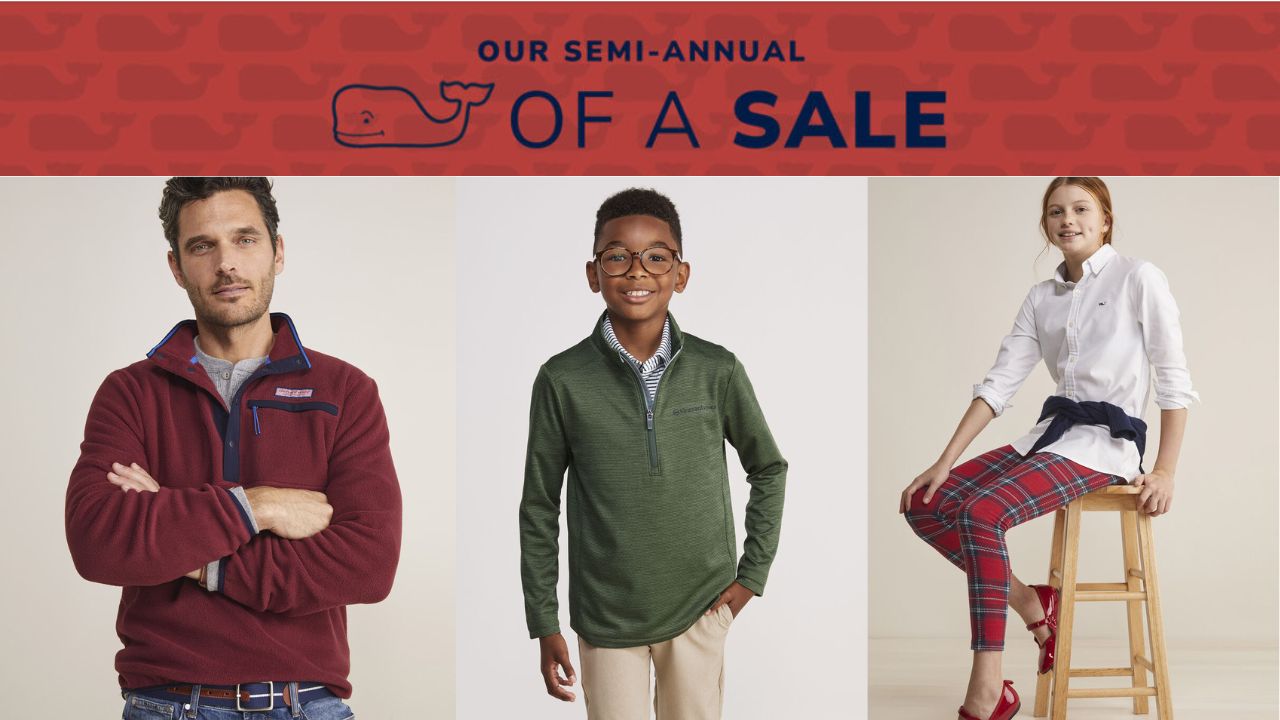Vineyard Vines | 40-50% Off Sale Styles!