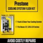 Prestone Cooling System Flush ‘N Fill Kit $3.63 (Reg. $5.80)