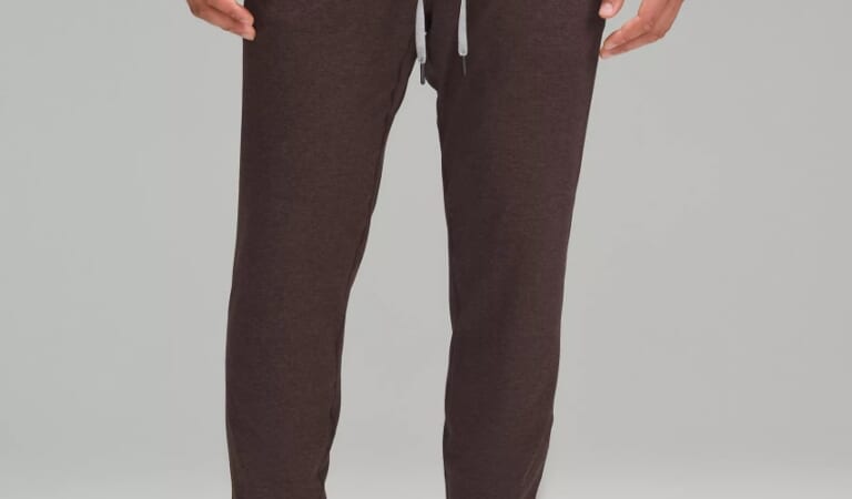 lululemon Men's Soft Jersey Tapered Pant for $69 + free shipping