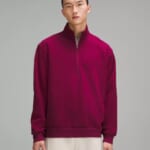 lululemon Men's Steady State Half Zip for $79 + free shipping