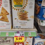 Get The Boxes Of Simple Mills Crackers For As Low As $3.99 At Kroger (Regular Price $6.49)