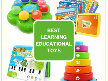 Best Learning Educational Toys from $17.49 (Reg. $24.99+)