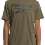 Reebok Men's Identity Big Stacked Logo T-Shirt for $10 + free shipping