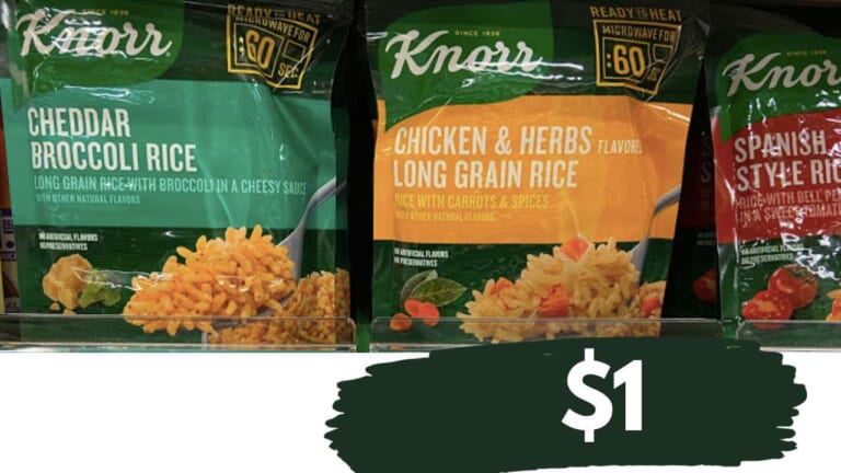 $1 Knorr Sides | Deals at Publix & Kroger