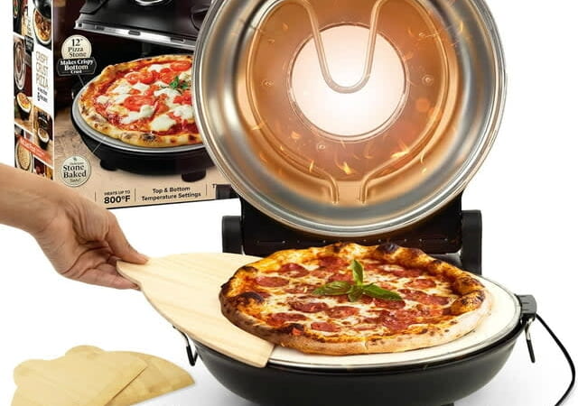 GraniteStone Granitestone Piezano Pizza Oven for $100 + free shipping