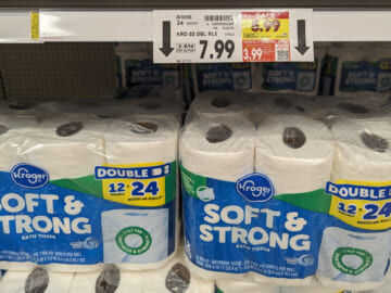 Kroger Soft And Strong Bath Tissue Is Just $3.99