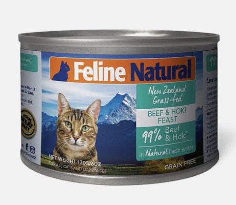 Free Feline Natural Cat Food Sample!