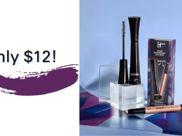 Macy’s | IT Cosmetics Mascara & Shadow Stick Only $12 (reg. $30)