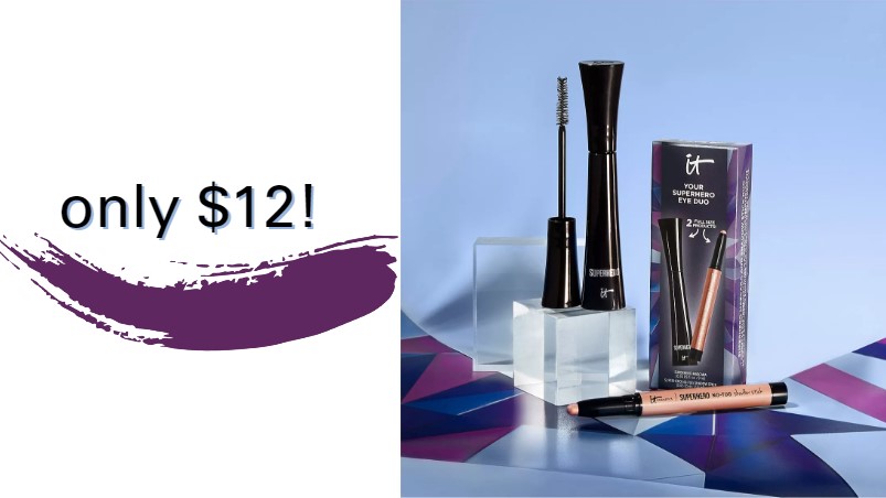 Macy’s | IT Cosmetics Mascara & Shadow Stick Only $12 (reg. $30)