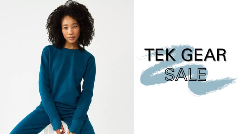 Kohl’s | $12.99 Women’s Tek Gear Sweatshirts & Joggers