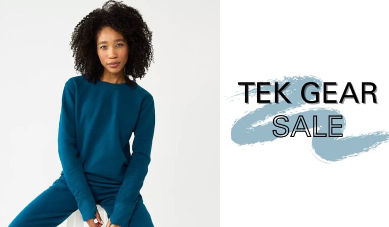 Kohl’s | $12.99 Women’s Tek Gear Sweatshirts & Joggers
