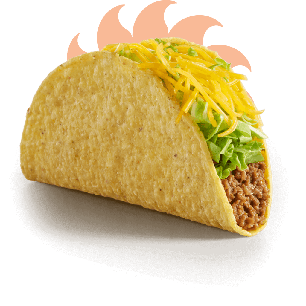 Del Taco 60th Anniversary for $0.60 Snack Tacos