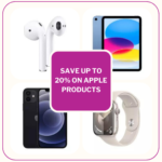 Save up to 20% on Apple Products from $99 Shipped Free (Reg. $129.99+)